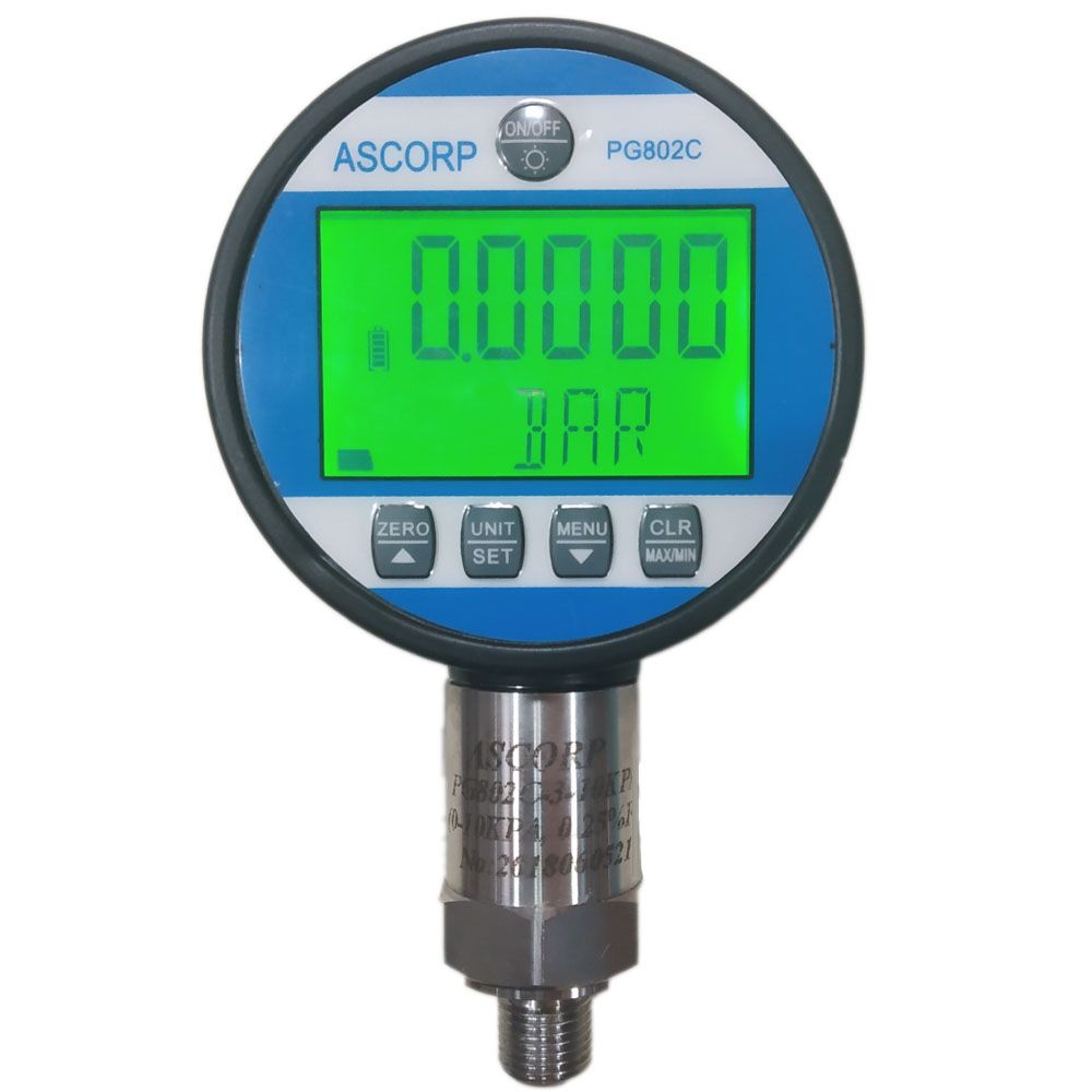 Digital Pressure Gauge - ASP-802C
