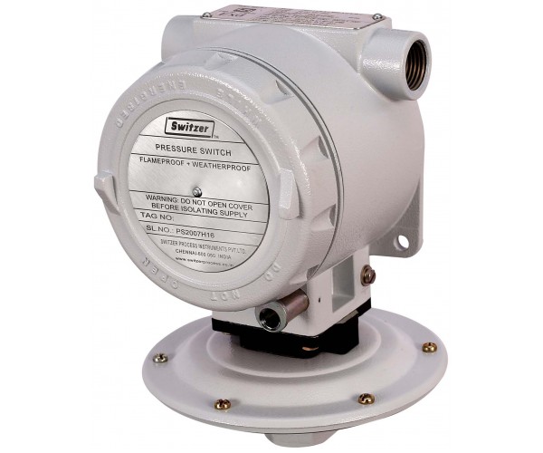 SWITZER Diaphragm Type Pressure Switch. Model : PS01-F1-32-B42-F-D-APC-OT