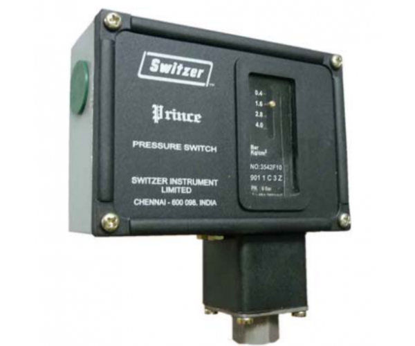 SWITZER Bellow Type Pressure Switch. Model : GH-903-2-F-33