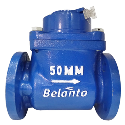 BELANTO Woltman Type Cold Water Flow Meter Flanged End Class B, ISO-4064
