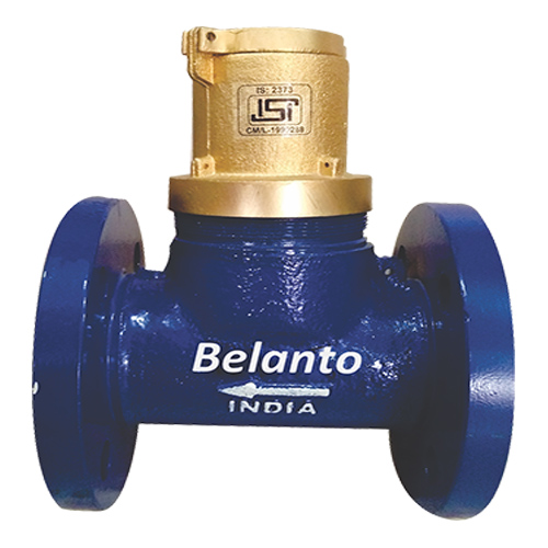 BELANTO Cold Water Flow Meter Flanged End Class A, ISI Marked