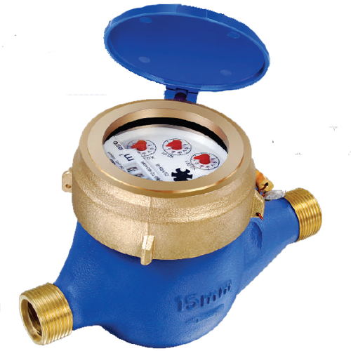 Kranti Besto Cold Water Flow Meter German Technology Multi Jet Magnetic Screwed End Class B