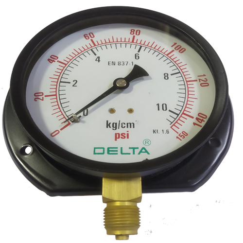 Delta Pressure Gauge MS Body Bourdon Tube