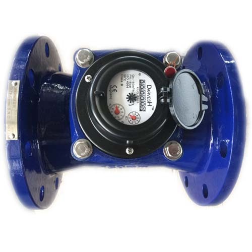 DASMESH Woltman Type Cold Water Flow Meter Flanged End Class B