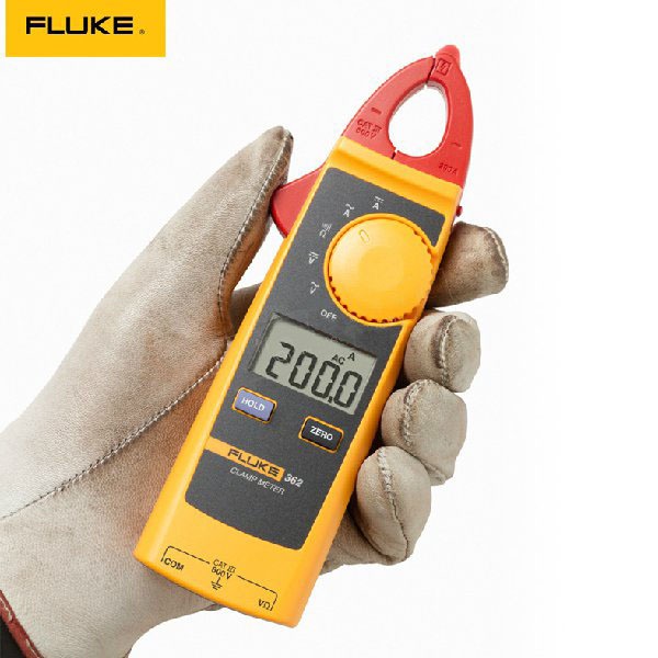 Fluke 362 Digital Clamp Meter, 5 Digit Display Count, 18mm, 300 Ohms