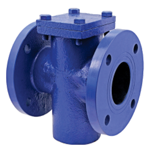 KRANTI T Type Dirt Box Strainer Flanged End
