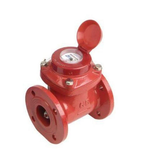 KRANTI Woltman Type Hot Water Flow Meter Flanged End Class B