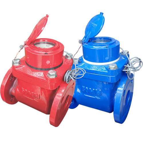 UPC Woltman Type Hot Water Flow Meter Flanged End Class B