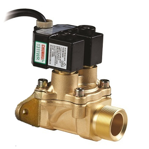 Dual Flow Solenoid Valve 1" Inlet Outlet