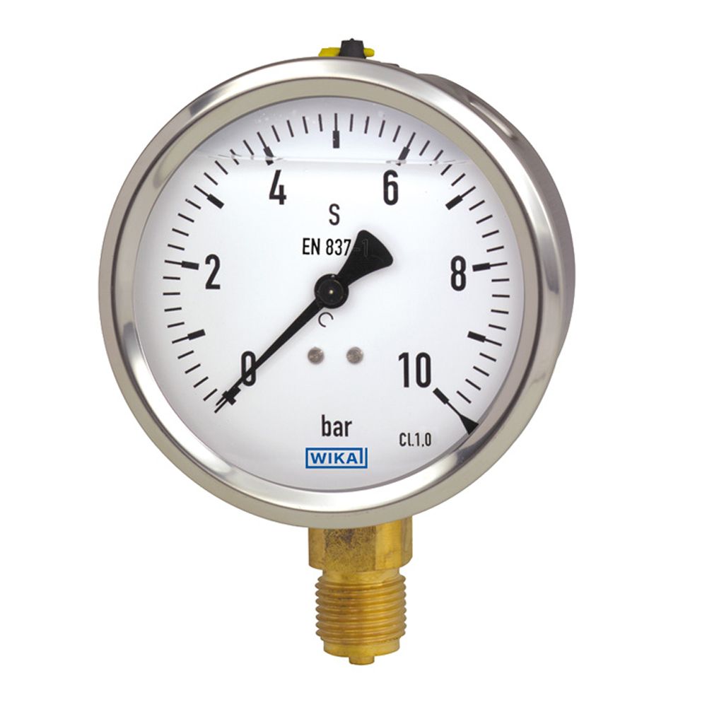 Wika Hydraulic Bourdon Tube Pressure Gauge